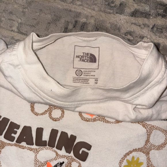 The North Face short-sleeve T-shirt with a round crew neckline - Picture 3 of 3